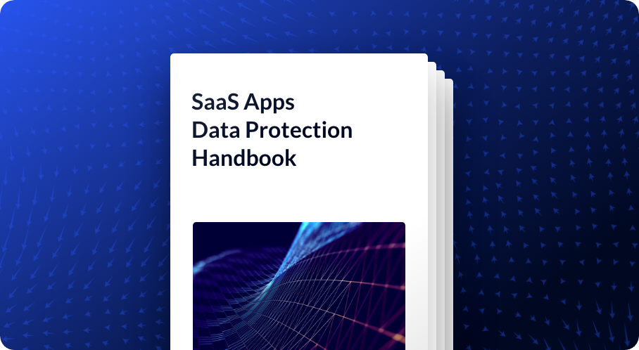 saas app data protection handbook