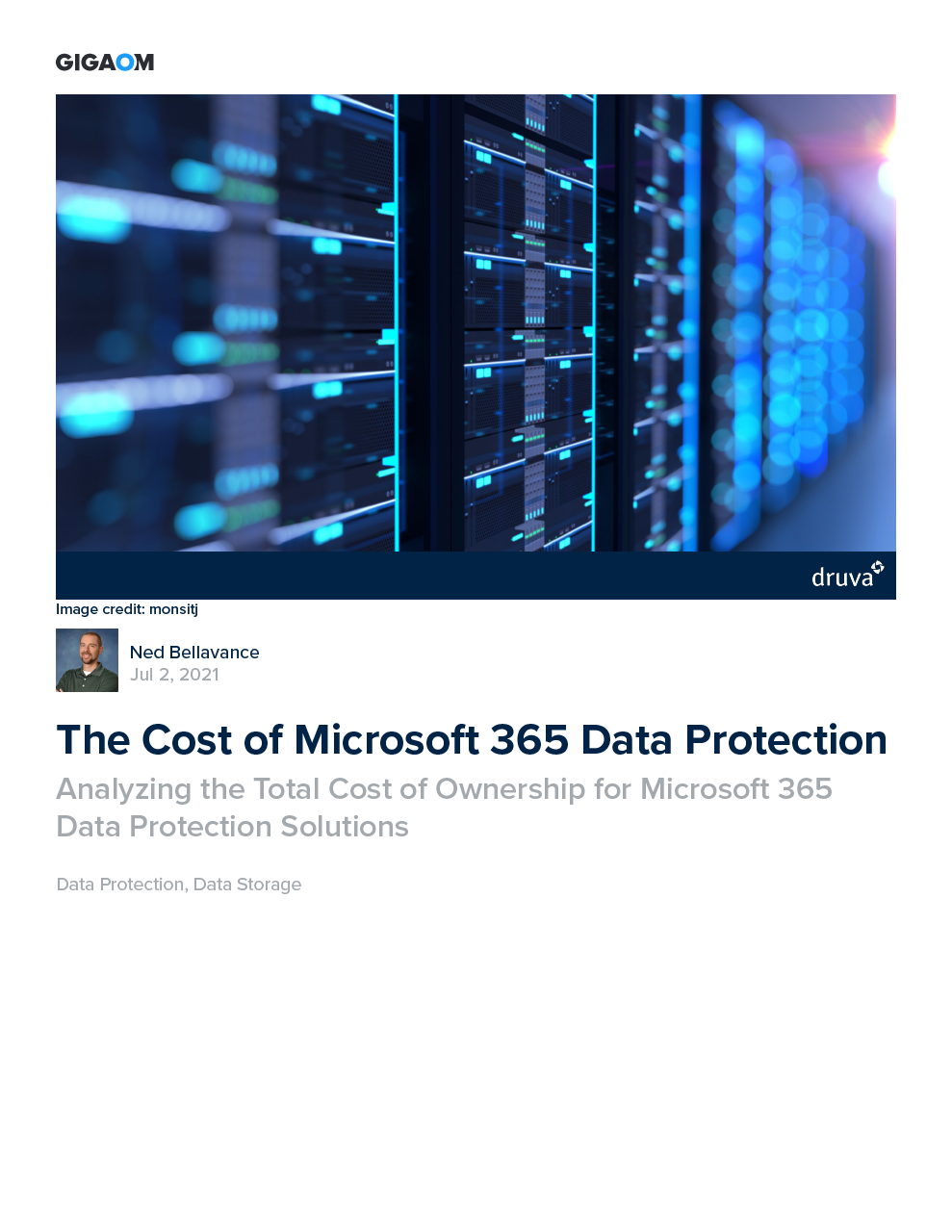 Microsoft 365 Data Protection Analysis
