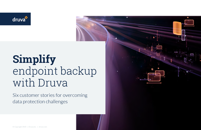 Simplify endpoint backup with Druva