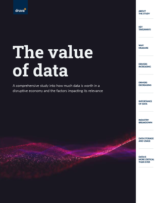 The value of data