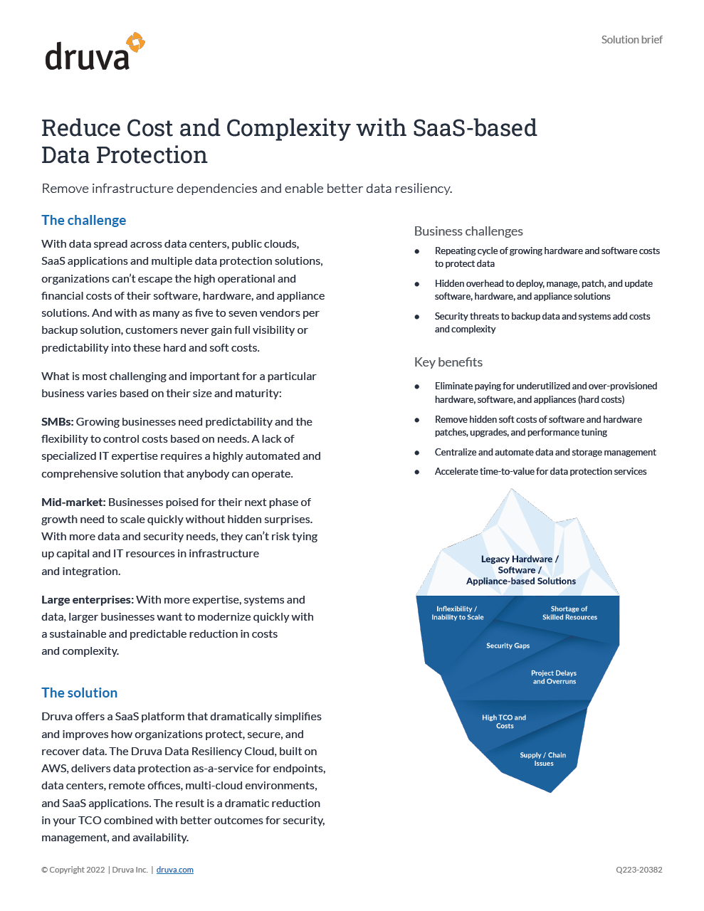 Reduce Cost and Complexity with SaaS-based Data Protection