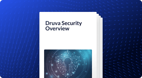 Druva Security Overview