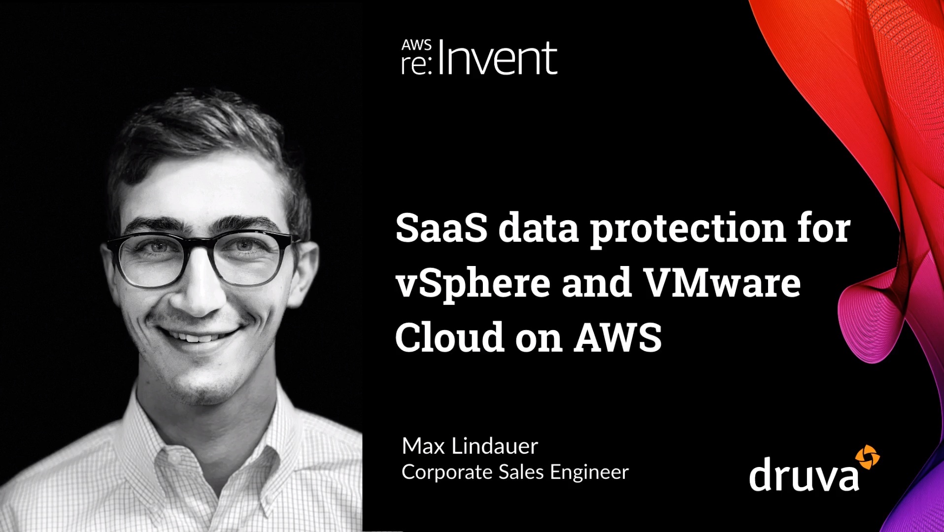 SaaS data protection for vSphere and VMware Cloud on AWS