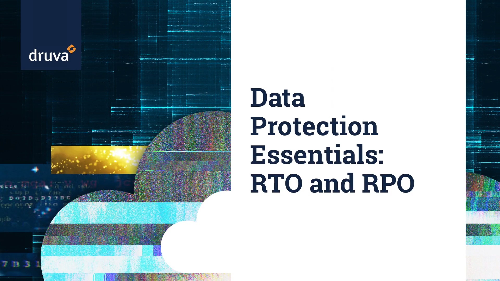 Data Protection Essentials: RTO and RPO