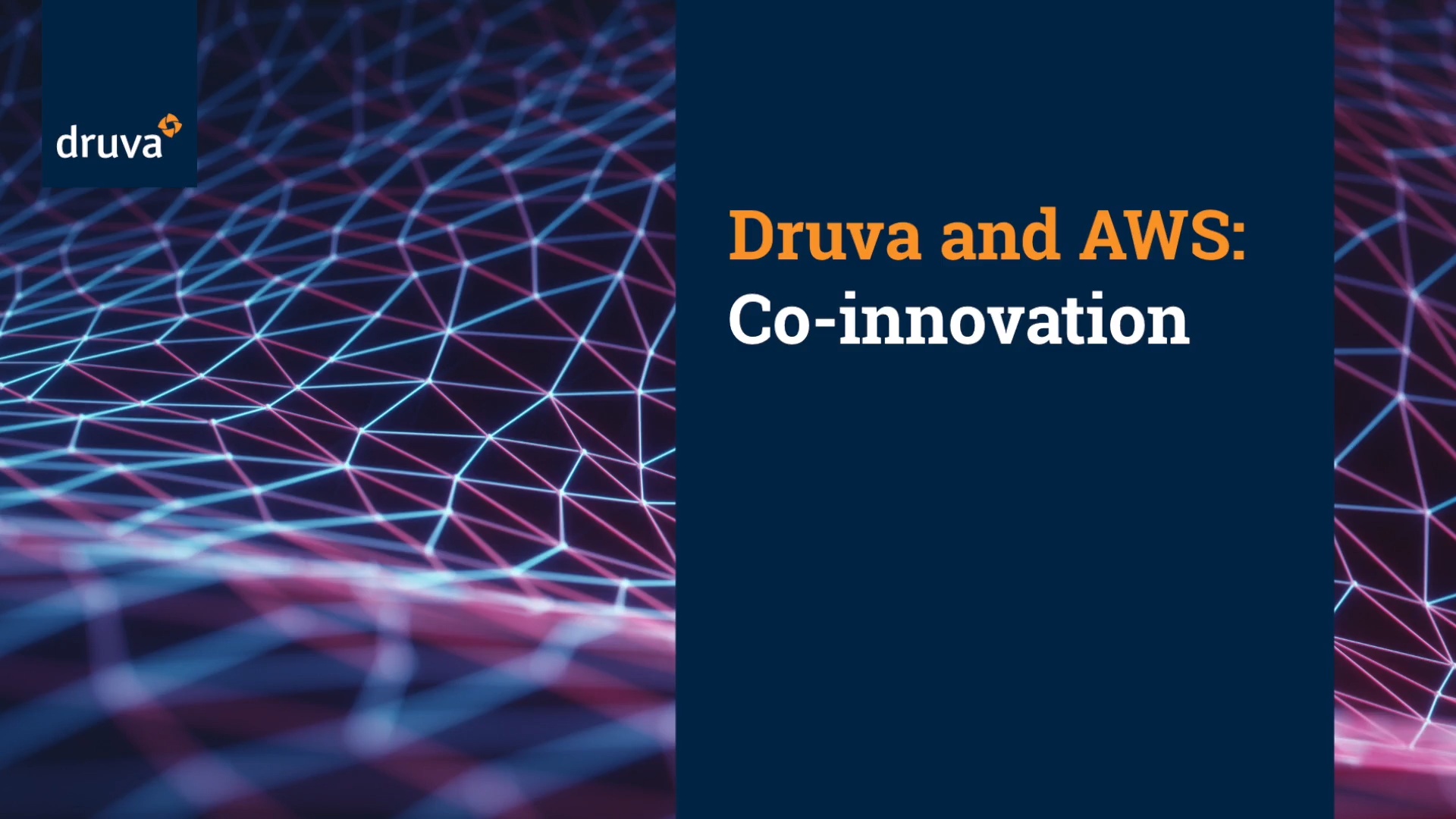 Druva and AWS: Co-innovation for customers