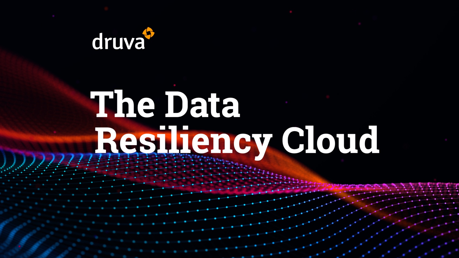 Unveiling the Industry's First Data Resiliency Cloud